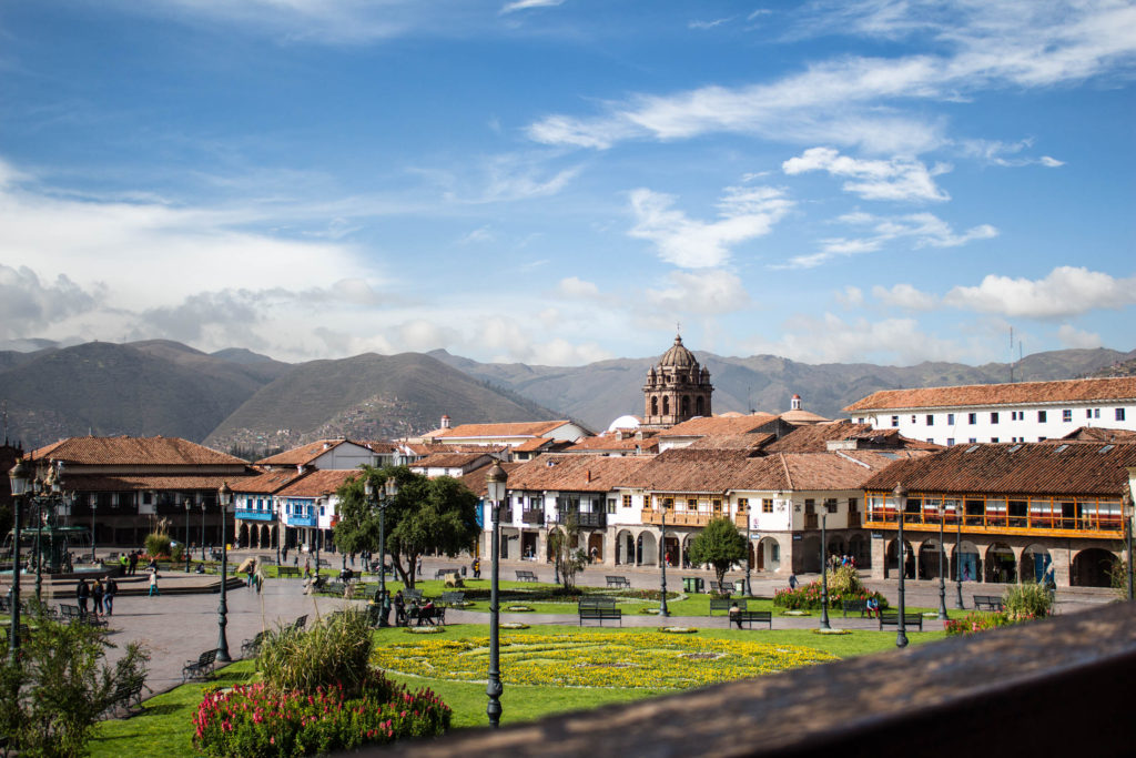 Plaza de Armas 2