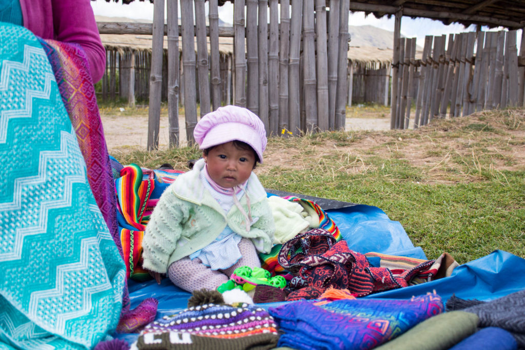 Peruvian baby