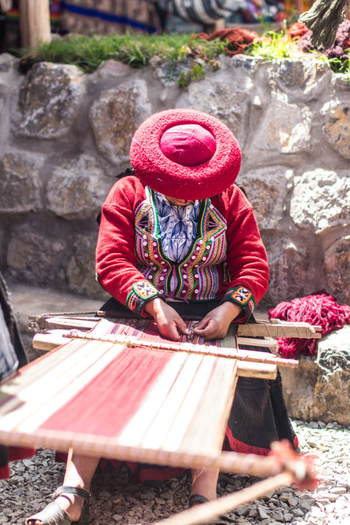 Weaving