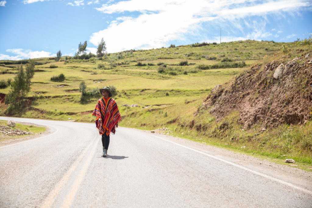 The road to Cusco