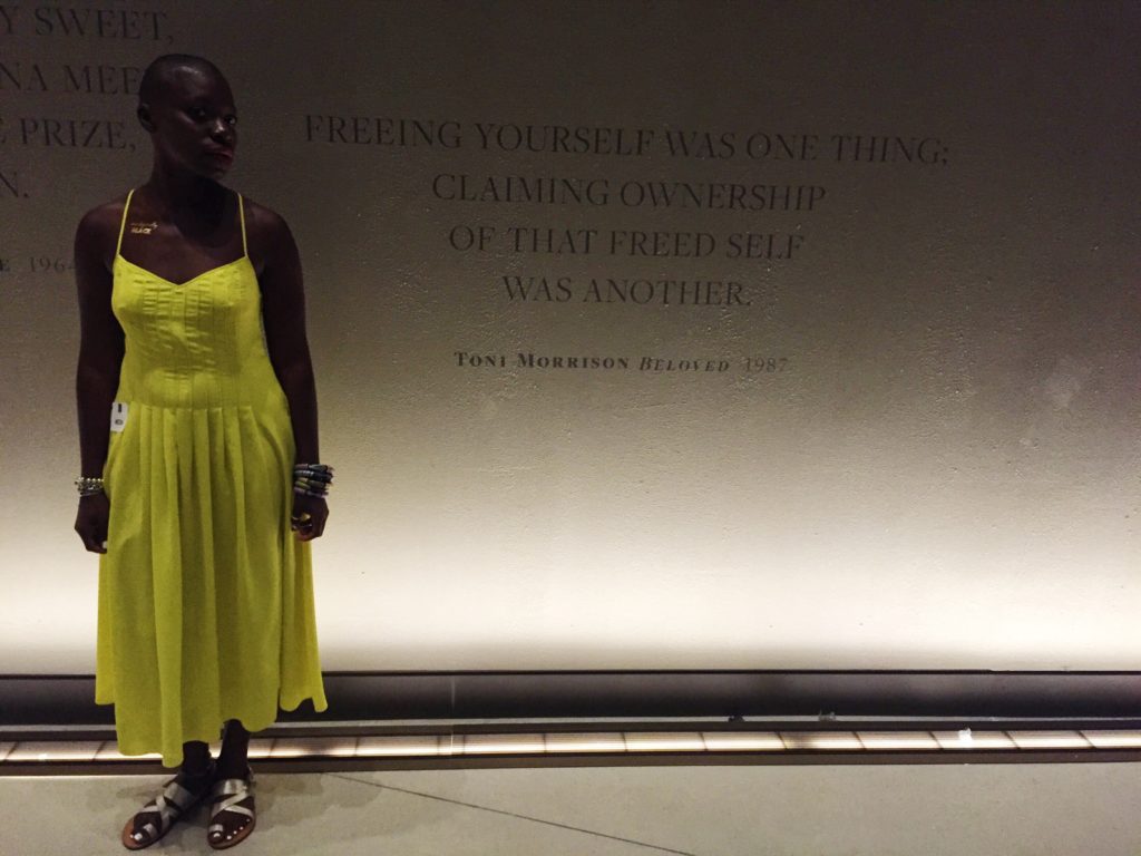 Jessica with Quote