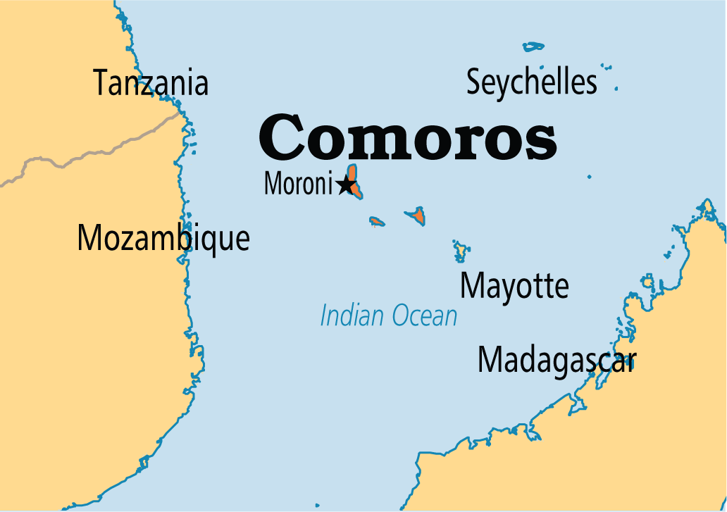 Five Things to Do in Comoros - The Catch Me If You Can